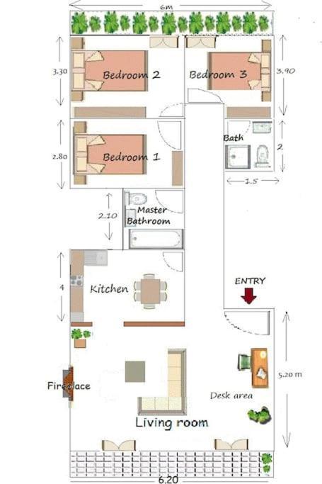 Delphic Moments - Sunny App 3Br, 2Ba With View Apartment Exterior photo